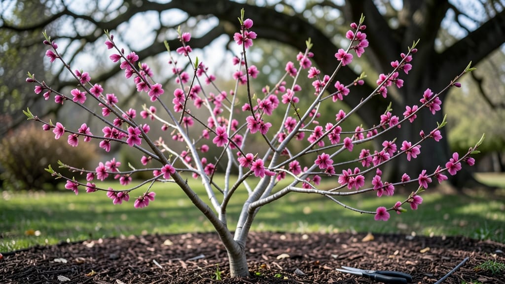 Flower Tree Branch: 3-Step Pruning for Year-Round Shape and Health