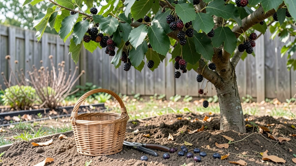 Morus Tree Fruit: Year-Round Harvest Through Strategic Pruning