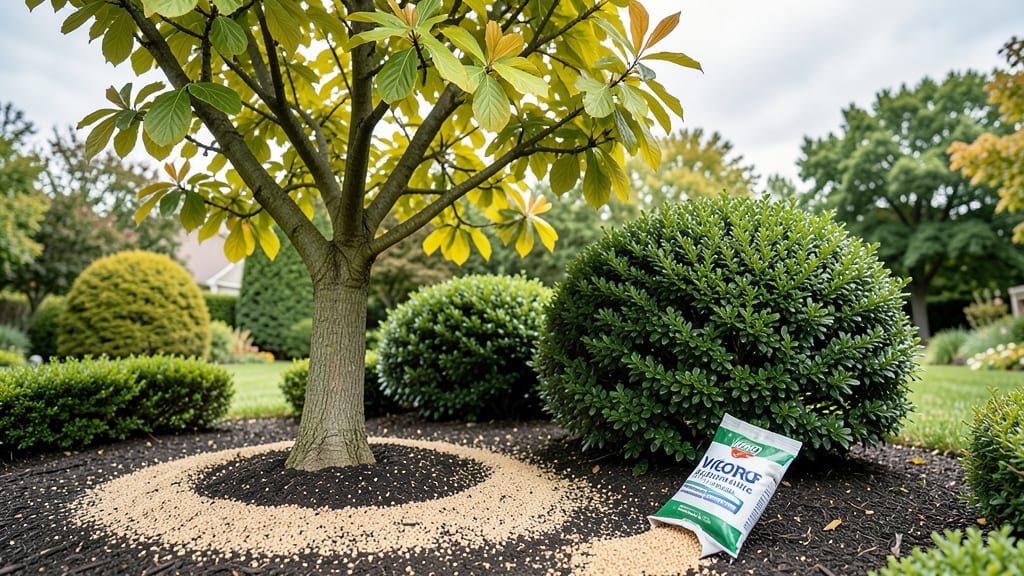 Vigoro Tree and Shrub Fertilizer: Slow-Release Nutrition for Lush Pacific Northwest Growth