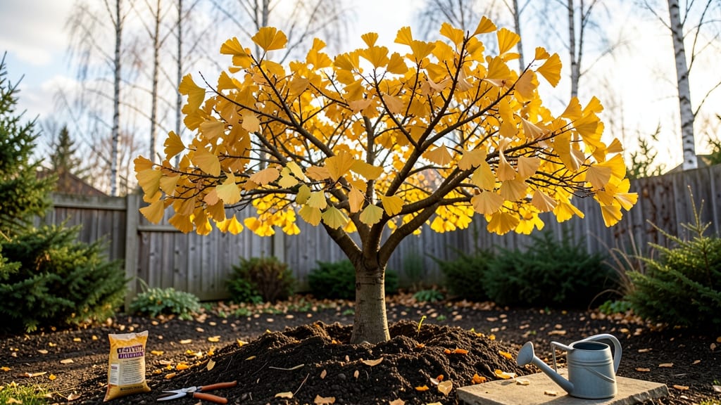 Ginkgo Tree Fall Foliage: Golden Canopy Magic for Pacific Northwest Gardens