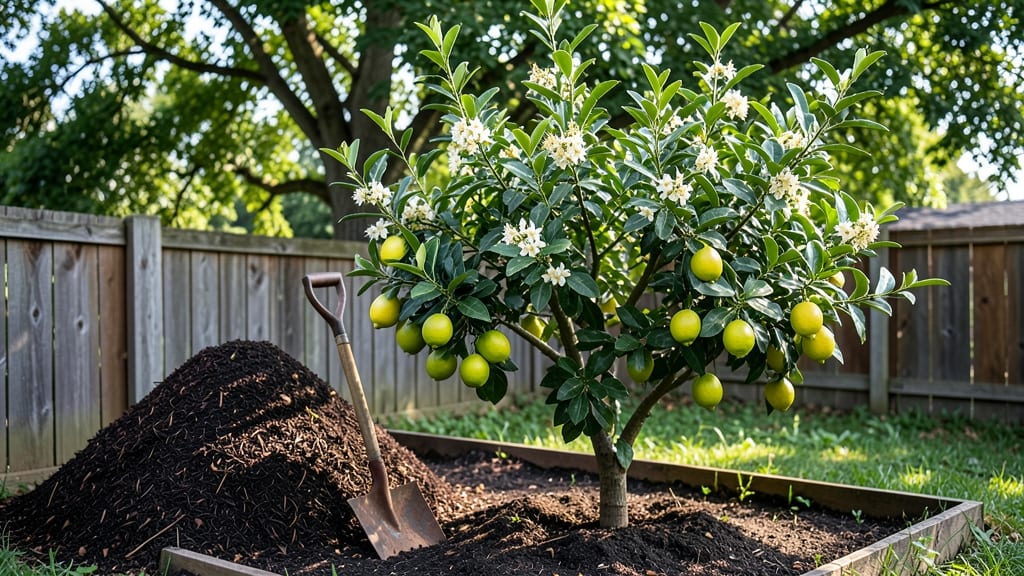 Compost Citrus Trees: Year-Round Fruitfulness in Containers