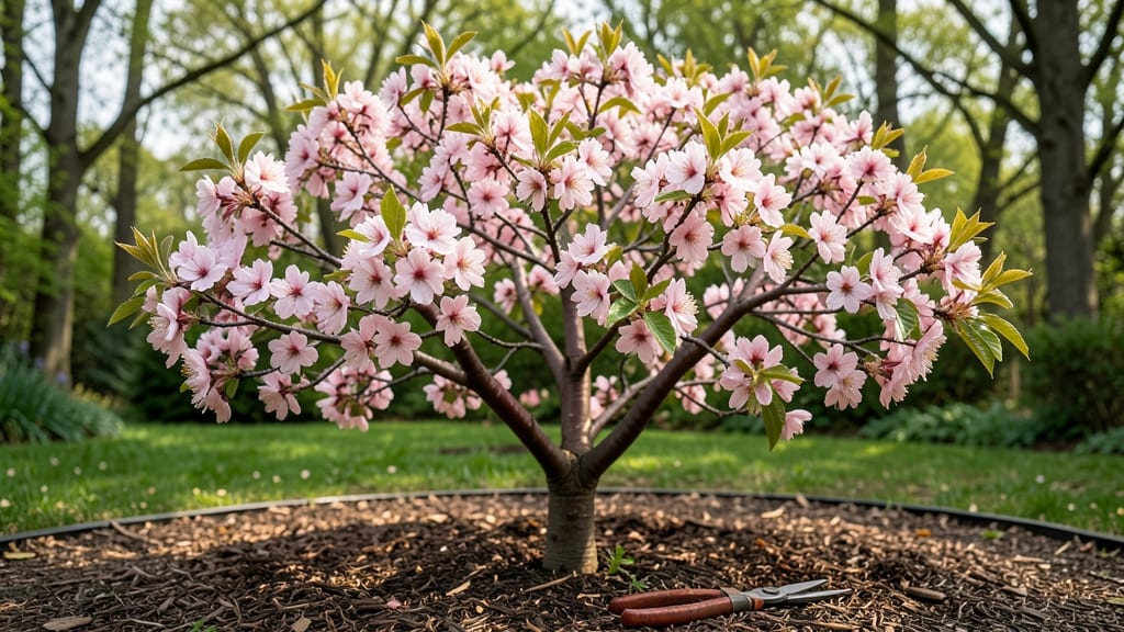 The Pink Peach Tree: Late-Winter Pruning for Pacific Northwest Hardiness