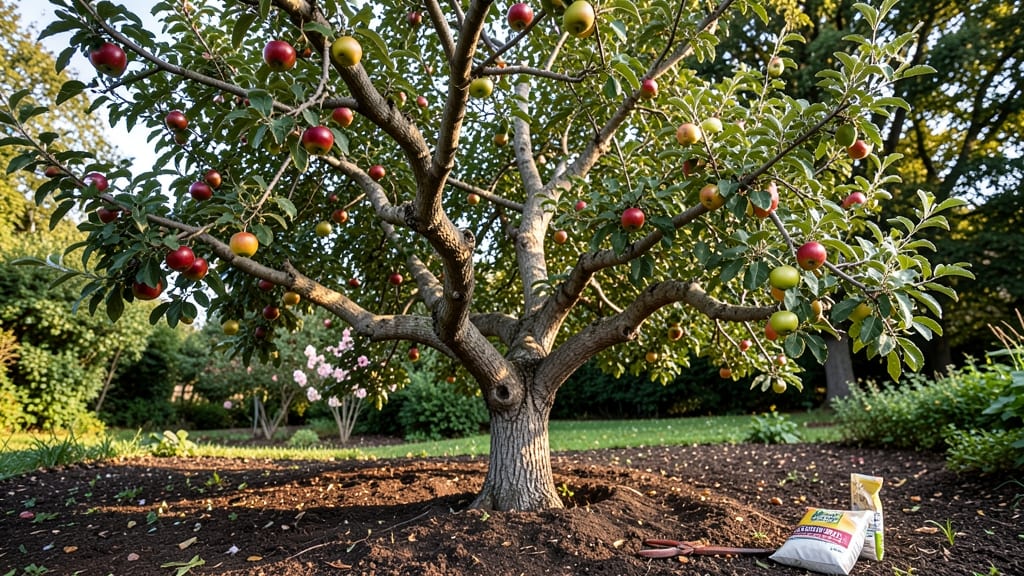 Large Apple Tree Growing Guide: Year-Round Harvest Secrets for Stronger Branches