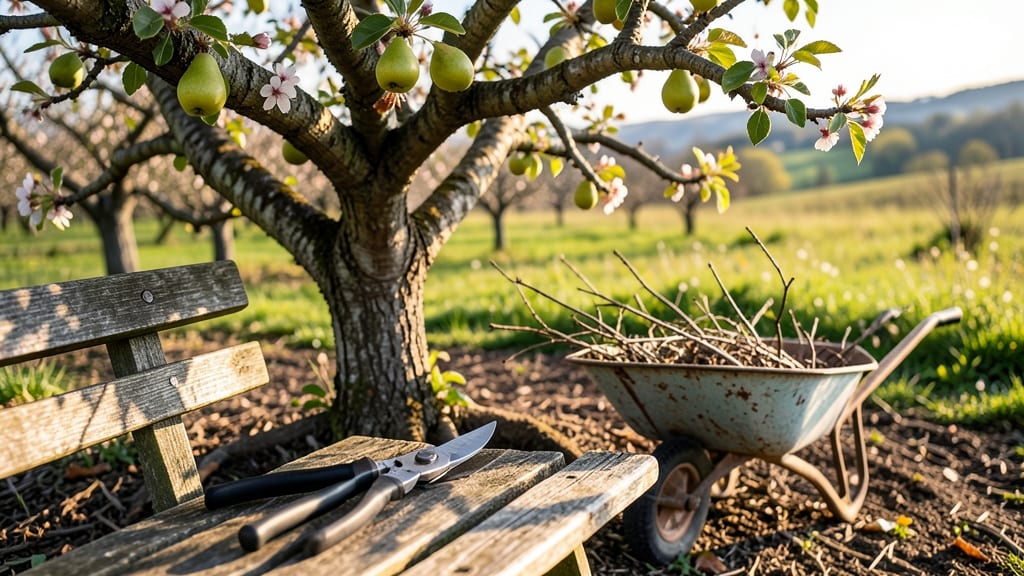 How to Prune an Overgrown Pear Tree: Step-by-Step Revival for Bountiful Harvests