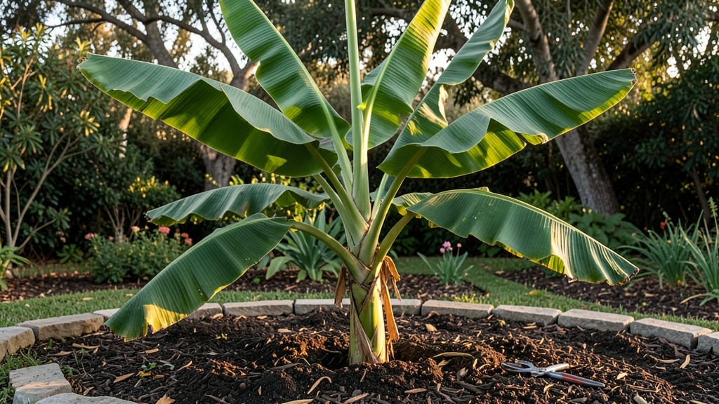 Green Banana Tree Pruning: Year-Long Lushness Through Strategic Trimming