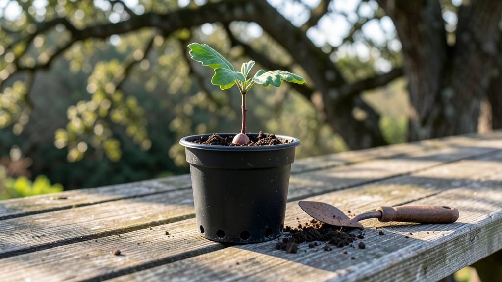 How to Start an Oak Tree From an Acorn: Patient Gardening for Generations