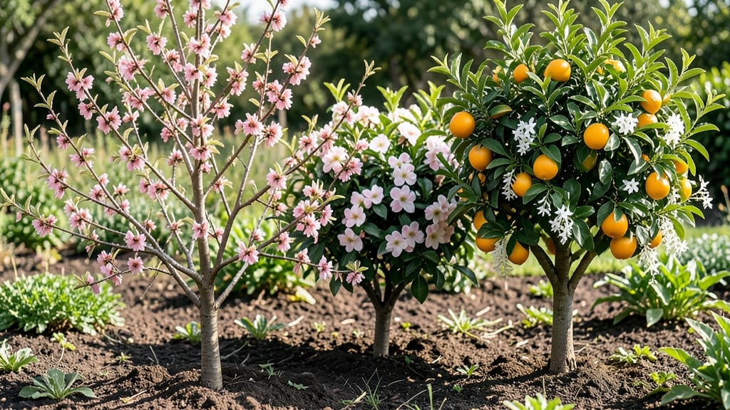 Identifying Fruit Trees By Flowers: Bloom Shape and Color Decoder for 20+ Varieties