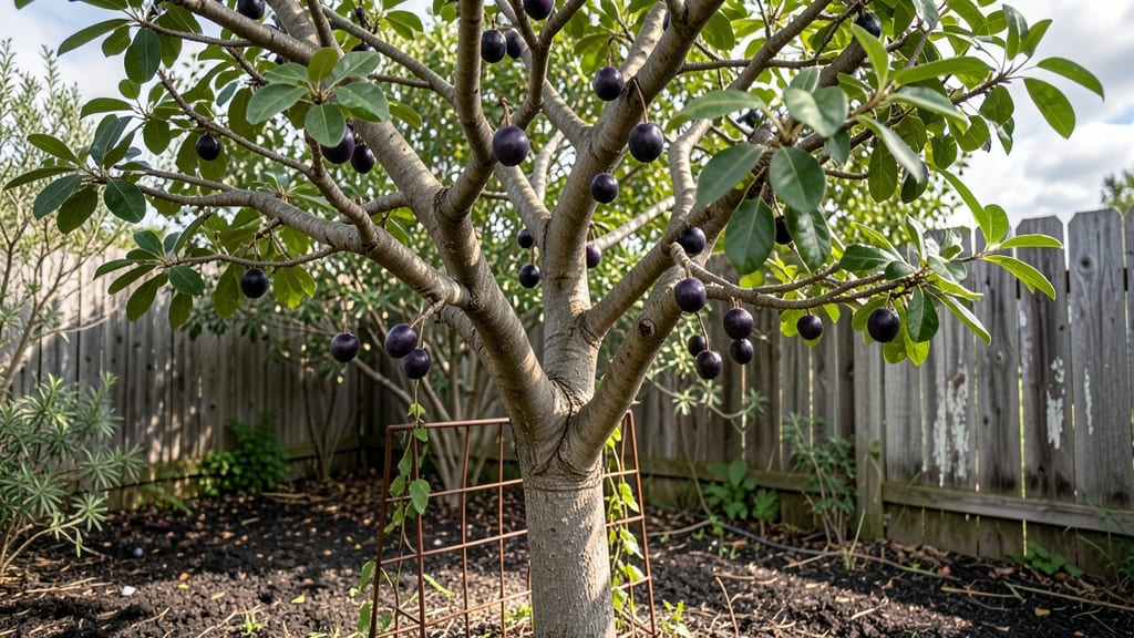 Brazilian Grape Tree Jaboticaba Growing Guide: Year-Round Fruit with Minimal Pruning