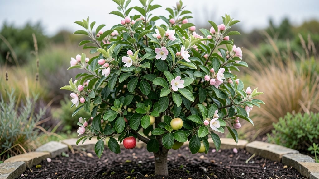 Miniature Apple Tree: Compact Canopy for Year-Round Fruit Bounty