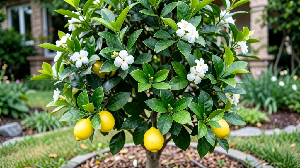 Lemon Tree Inside the House: Year-Round Citrus Harvest Without Sunlight