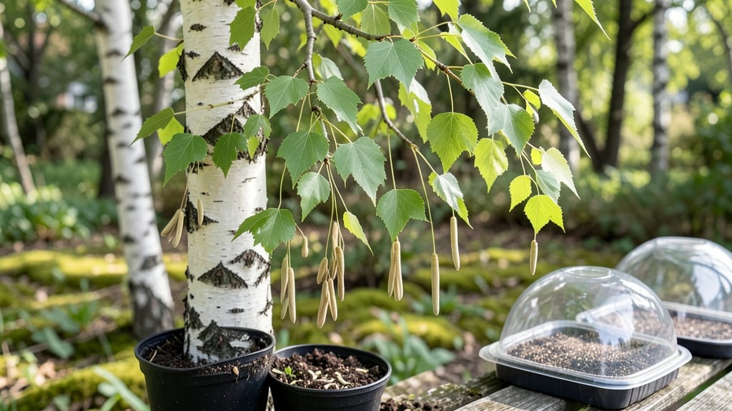 Birch Tree Seed Growing Guide: Cold-Hardy Saplings From Scratch in 3 Months