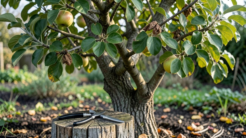 How to Trim Apple Trees in the Fall: Step-by-Step Guide for Healthy Growth