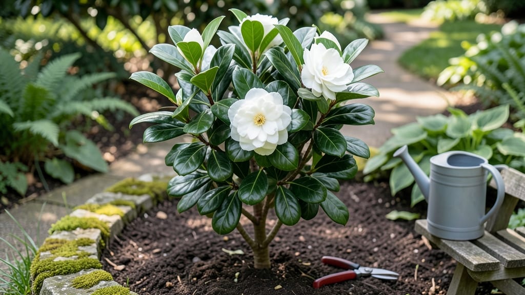 Care of a Gardenia Tree: Year-Round Bloom Revival Through Pruning Science