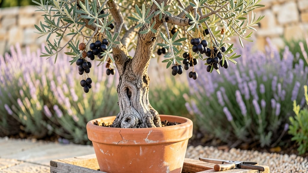 Fruiting Olive Tree: Year-Round Harvest With Strategic Pruning