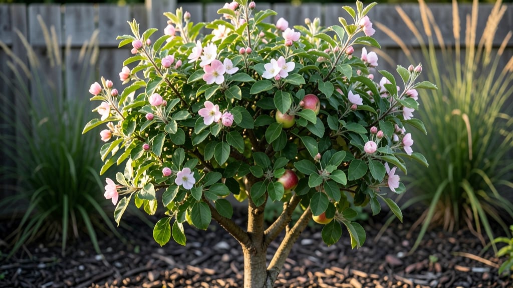 Small Apple Fruit Tree: Compact Canopy Care for Bountiful Harvests