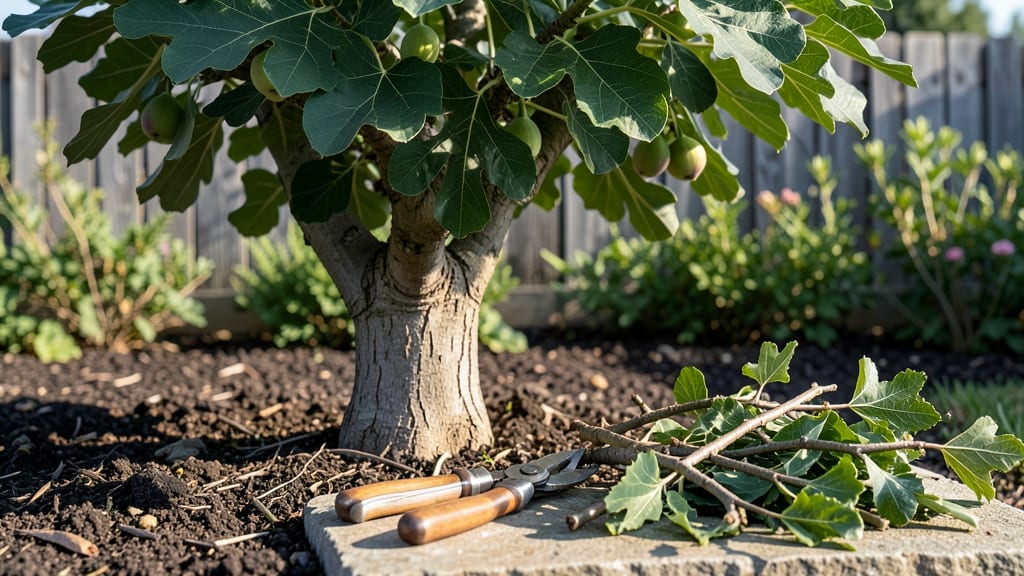 How to Cut a Fig Tree: Year-Round Pruning for Healthier Harvests