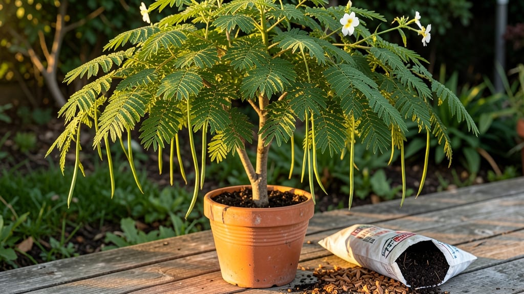 Moringa Tree in a Pot: Fast-Growing Nutrient Powerhouse for Small Spaces