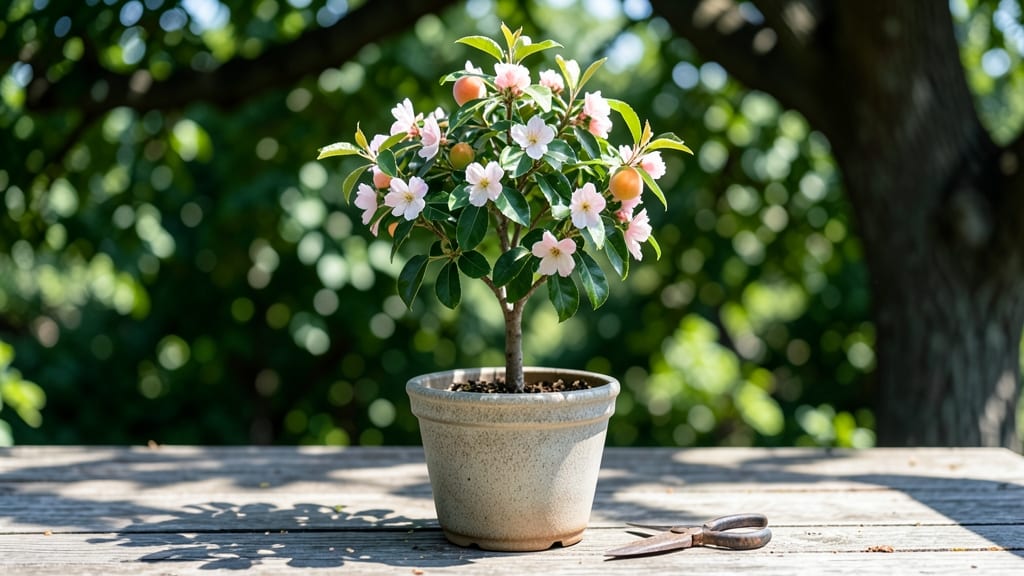 Porch Peach Tree Growing Guide: Year-Round Fruit Load in 4 Strategic Prunes