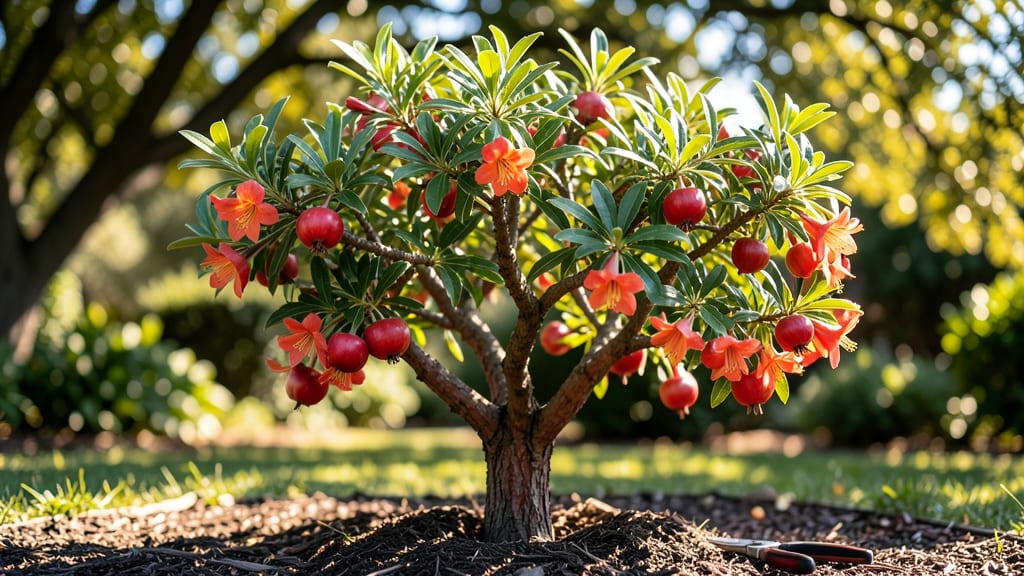 Cold Hardy Russian Pomegranate Tree: Zone 5 Survival Secrets for Year-Round Fruit