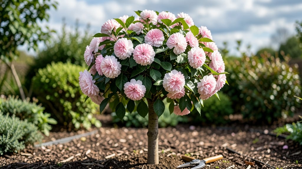 Double Bloom Cherry Tree: Year-Round Beauty With Minimal Pruning Effort
