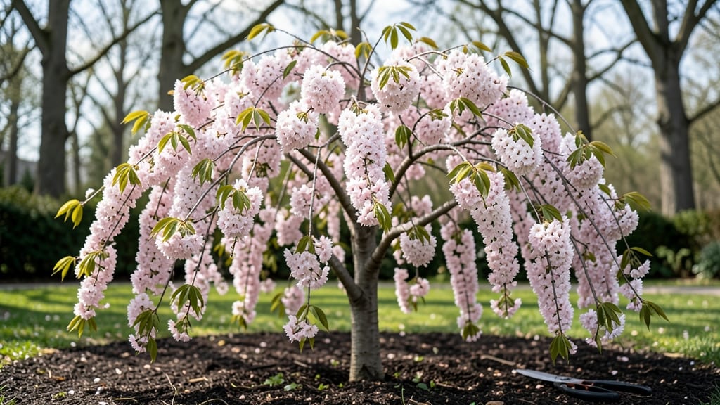 Amanogawa Cherry Blossom Tree: Frost-Hardy Canopy for Pacific Northwest Gardens