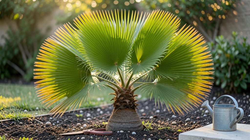 Mexican Fan Palm Tree: Year-Round Frost-Resilient Pruning Blueprint
