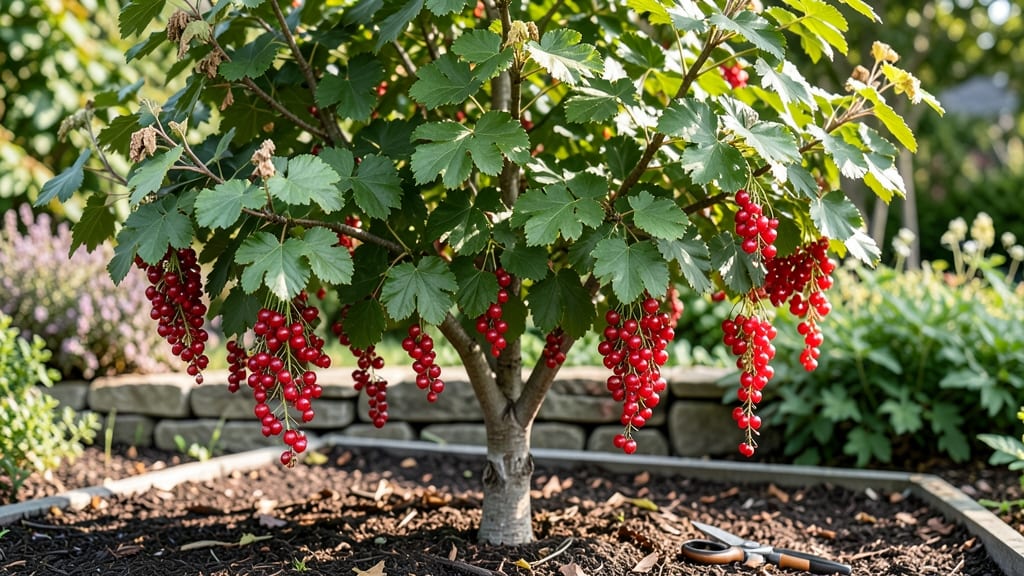 Red Currant Tree: Year-Round Fruit Load With 3 Strategic Cuts