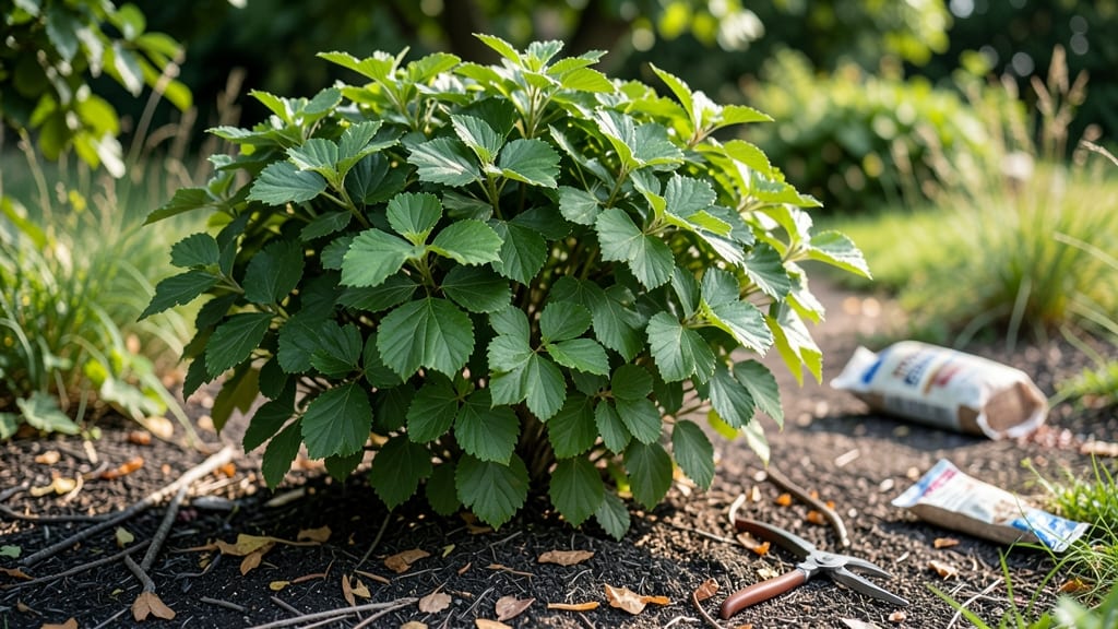 Snowball Tree Leaves: Year-Round White Canopy Beauty