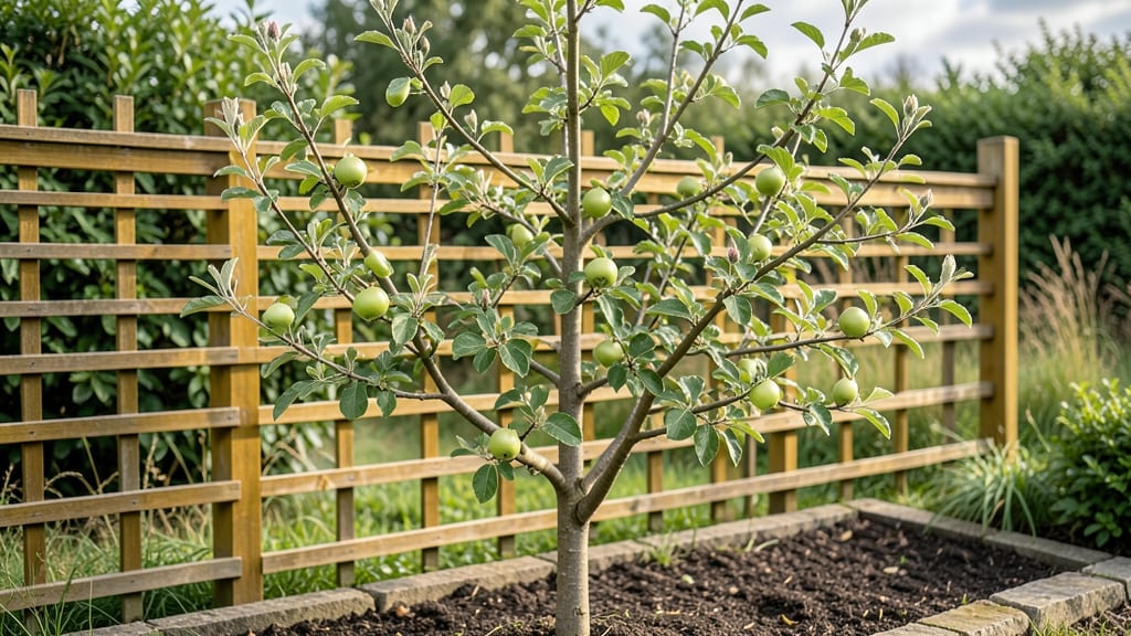 Espalier Tree Fence: Vertical Garden Space-Saver With Year-Round Drama