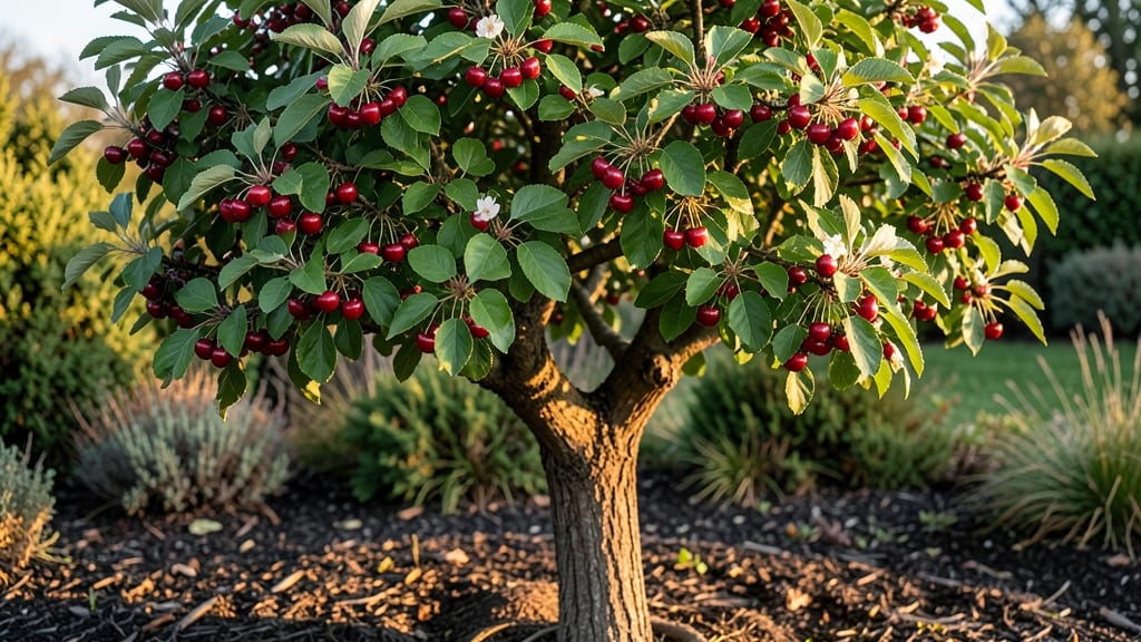 Garden Bing Cherry Tree: Year-Round Fruit Load in Containers