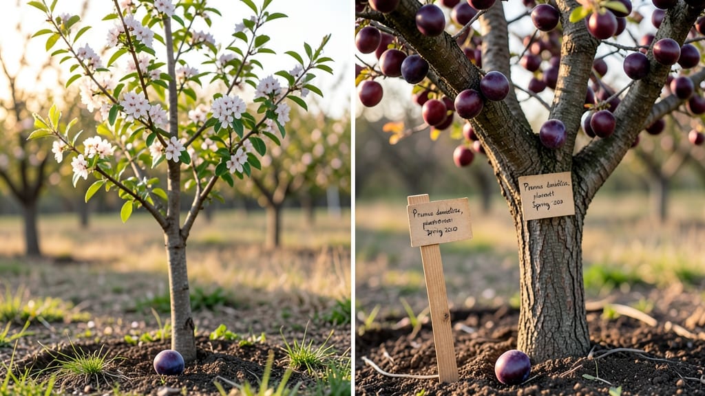 When Do Plum Trees Bear Fruit: Seasonal Timeline for Harvest Success