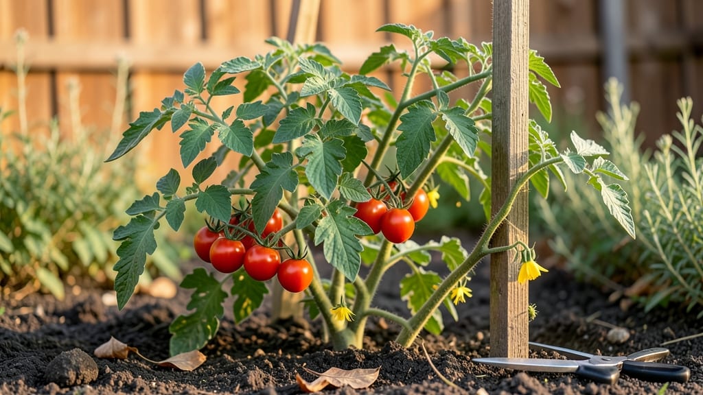 Tomato Plant Tree: Year-Round Harvest With Vertical Space Savings
