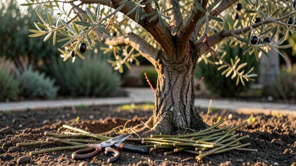 Olive Tree Suckers Removal: Step-by-Step Guide to Healthy Growth