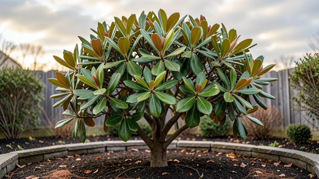 Jane Magnolia Tree In Fall: Timeless Beauty With Minimal Pruning