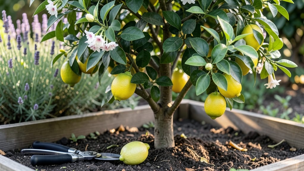 Trimming Lemon Tree: Year-Round Fruitfulness Through Strategic Cuts