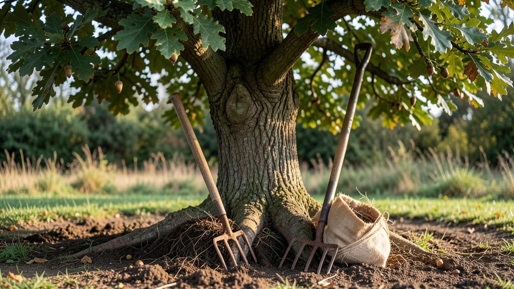 How to Transplant a 12-Foot Oak Tree: Step-by-Step Survival Guide for Giant Roots