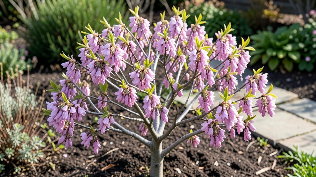 Don Egolf Dwarf Redbud Tree: Compact Canopy With Delicate Pink Blooms