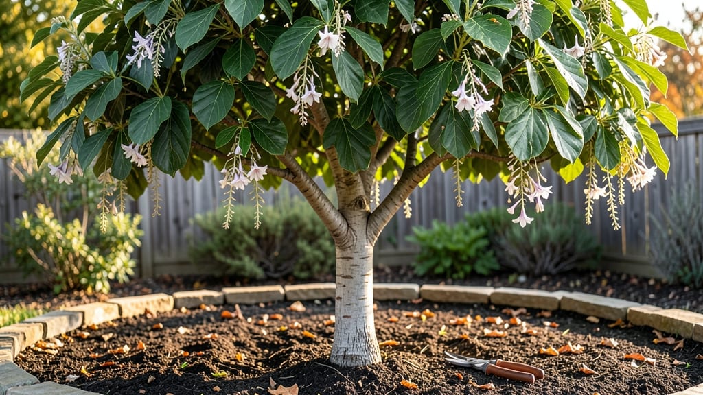 Trumpet Leaf Tree: Pacific Northwest Frost-Resistant Pruning Blueprint
