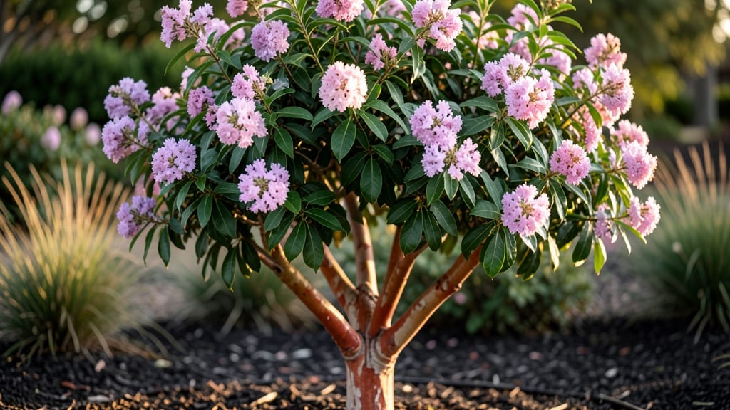 Crepe Myrtle Tuscarora Tree: Frost-Resistant Canopy Star for Pacific Northwest Gardens