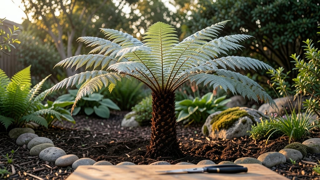 Tree Fern Growing: Lush Canopy Secrets for Containers