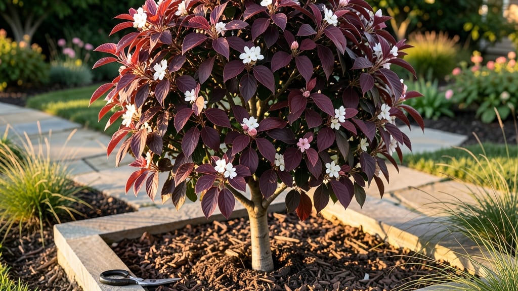 Purple Leaf Sand Cherry Tree: Pacific Northwest's Hardy Pruning Blueprint