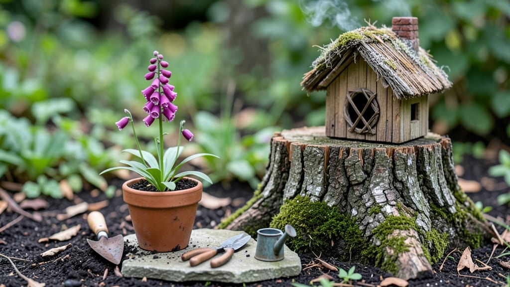 Tree Stump Gnome House Kits: Whimsical Fairy Garden Builders for Kids and Creatives