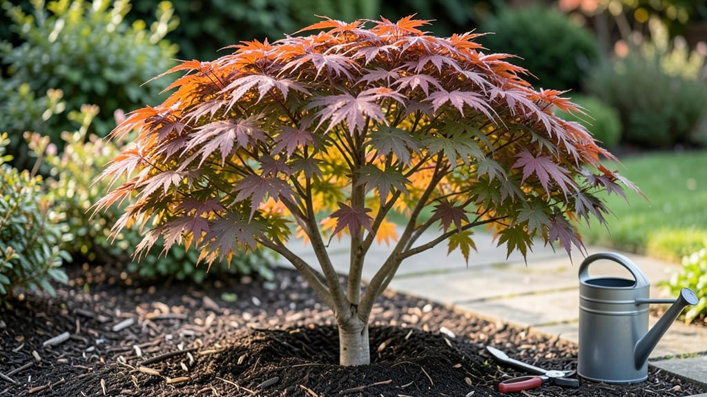 Miniature Maple Tree Growing Guide: Container-Friendly Dwarf Varieties With Year-Round Color