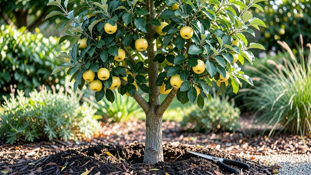 Golden Delicious Tree Recipe: Year-Round Pruning for Abundant Harvests