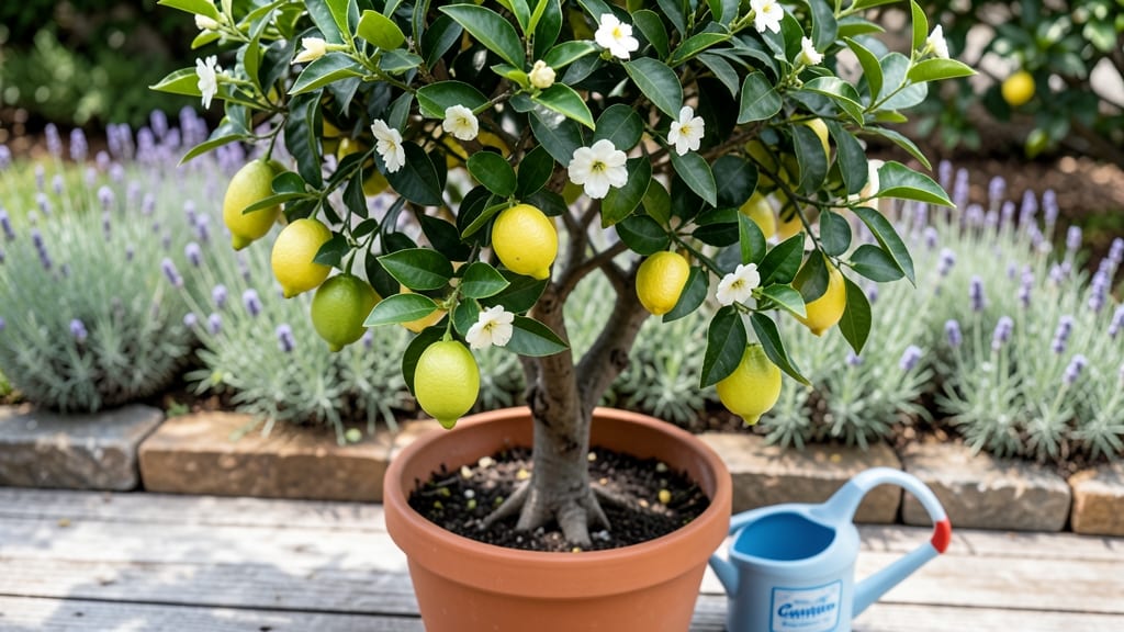 Growing Lemon Tree in Pots: Year-Round Citrus Harvest in Small Spaces