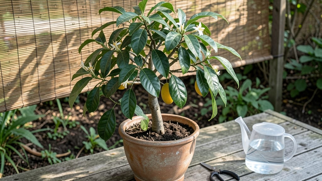 Mini Mango Tree: Container-Friendly Dwarf Variety for Year-Round Fruit