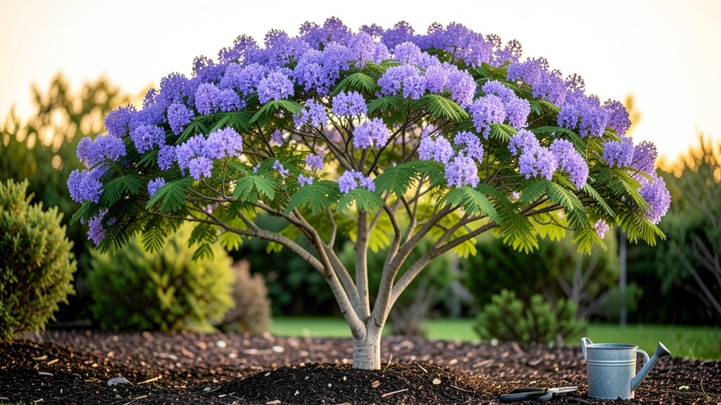 Purple Jacaranda Tree Pruning: Year-Round Bloom Revival in Cold Climates
