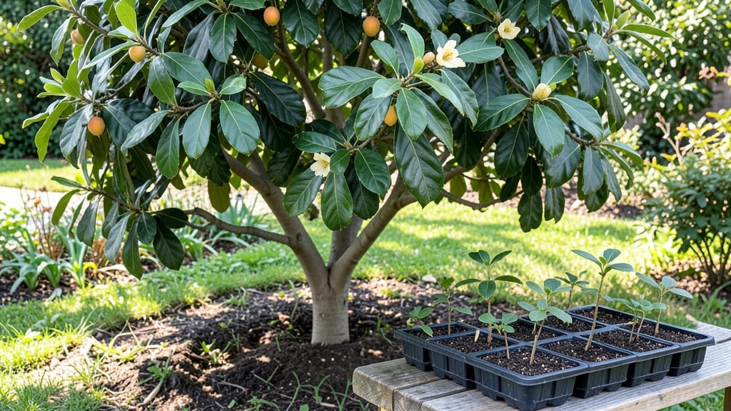 Loquat Tree From Seed: Year-Round Fruit in 3 Years With Patience