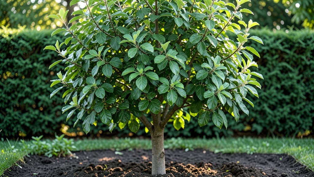 Plum Tree Foliage: Year-Round Health Through Strategic Pruning