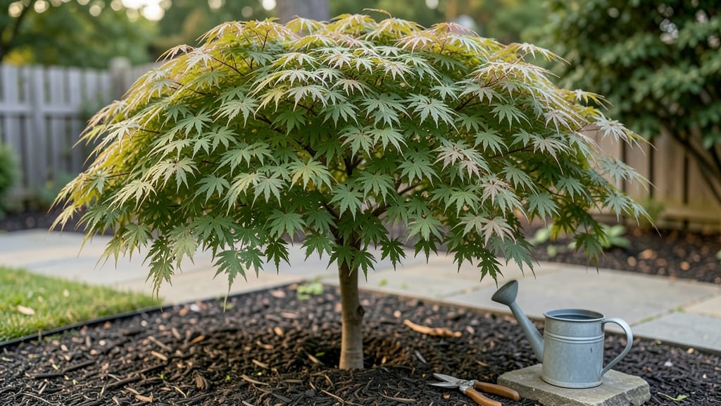 Lace Leaf Japanese Maple Tree: Year-Round Color With Minimal Pruning Effort